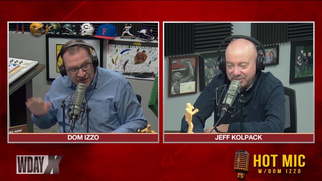 Hot Mic with Dom Izzo - December 9, 2024