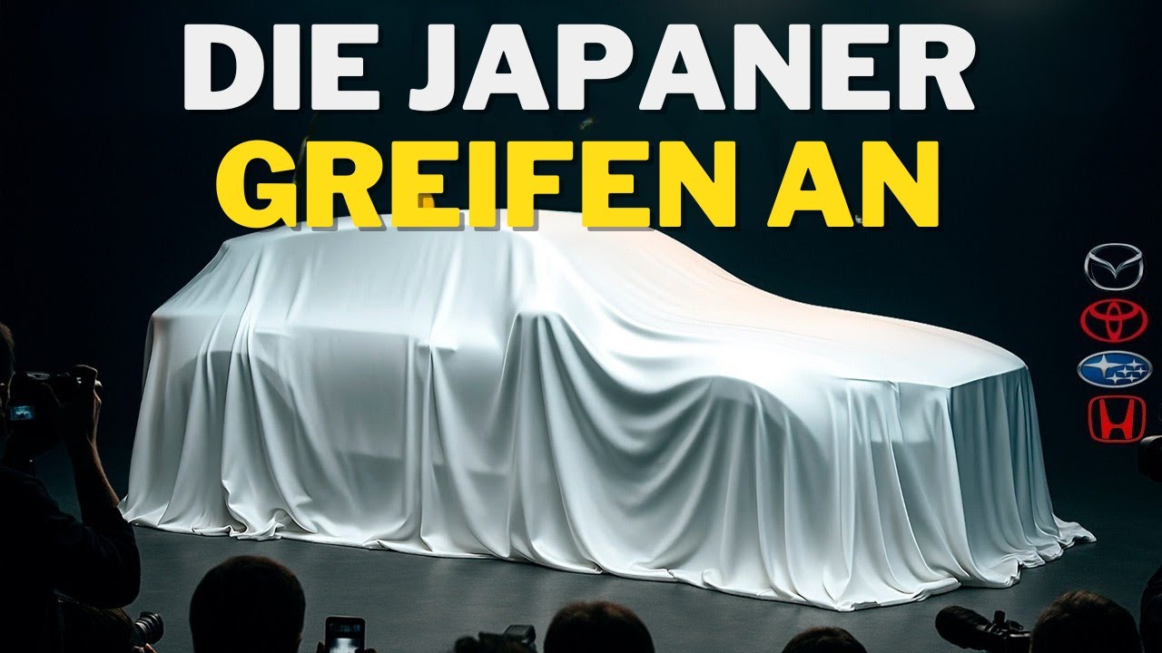 Die 5 japanischen SUVs für 2026 sind offiziell – und sie machen der Konkurrenz Angst!