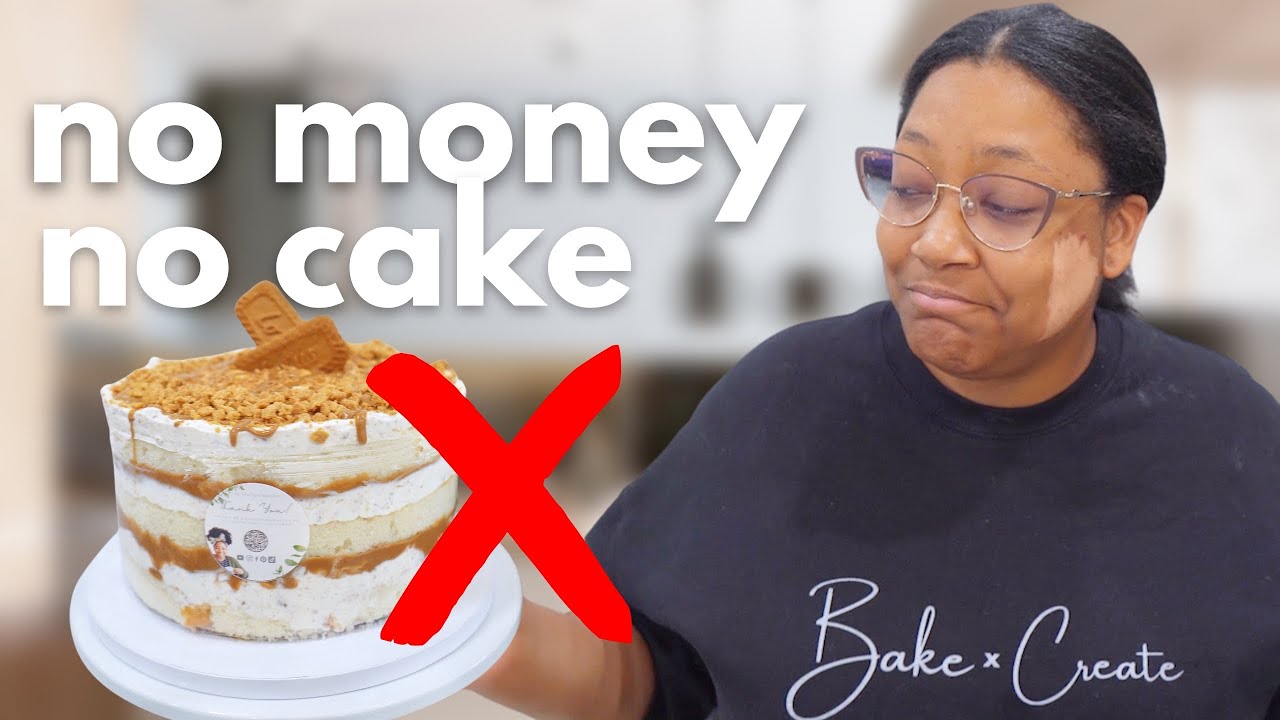 I Won't Start a Cake Order Until Paid In FULL ...You Shouldn't Either