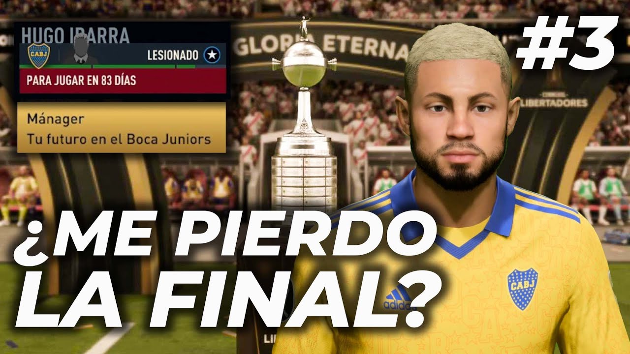 FINAL DE LIBERTADORES… | MODO CARRERA JUGADOR FIFA 23 | EPISODIO 3