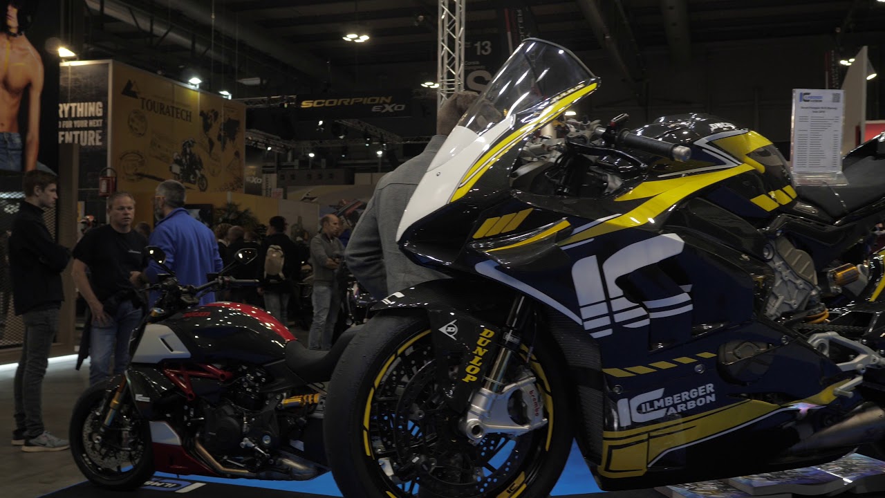 Ilmberger Carbon Stand | EICMA 2019