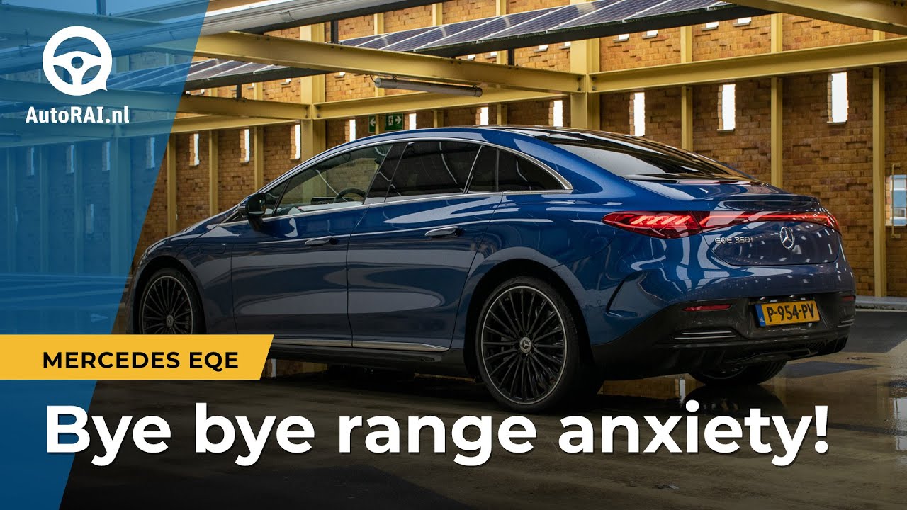 Mercedes-Benz EQE (2023) - Ultieme elektrische kilometervreter? - REVIEW - AutoRAI TV