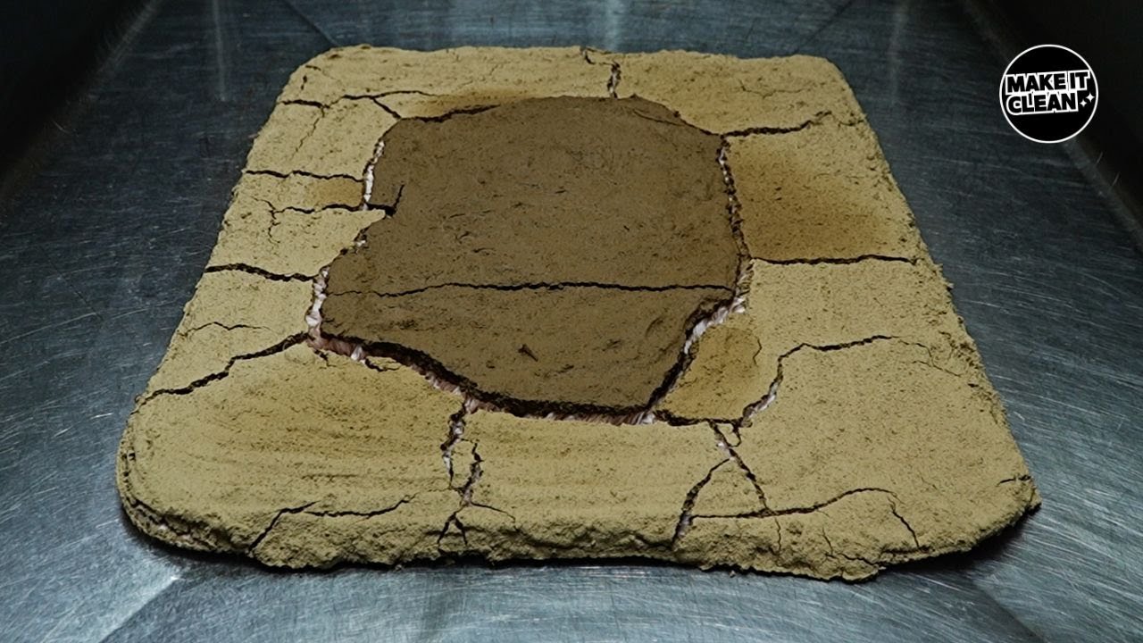 Have you ever seen such a dirty carpet? Satisfying Rug Cleaning Videos | ASMR | vídeos de limpeza