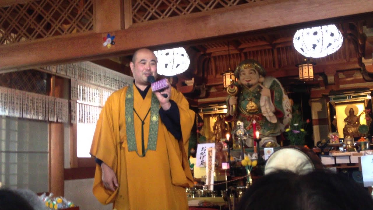 淡路七福神巡り　八浄寺でのありがたい法話...