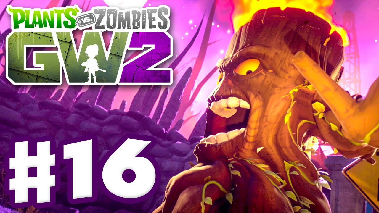 Plants vs. Zombies: Garden Warfare 2 - Gameplay Part 16 - Garden Ops! Graveyard Ops! (PC)