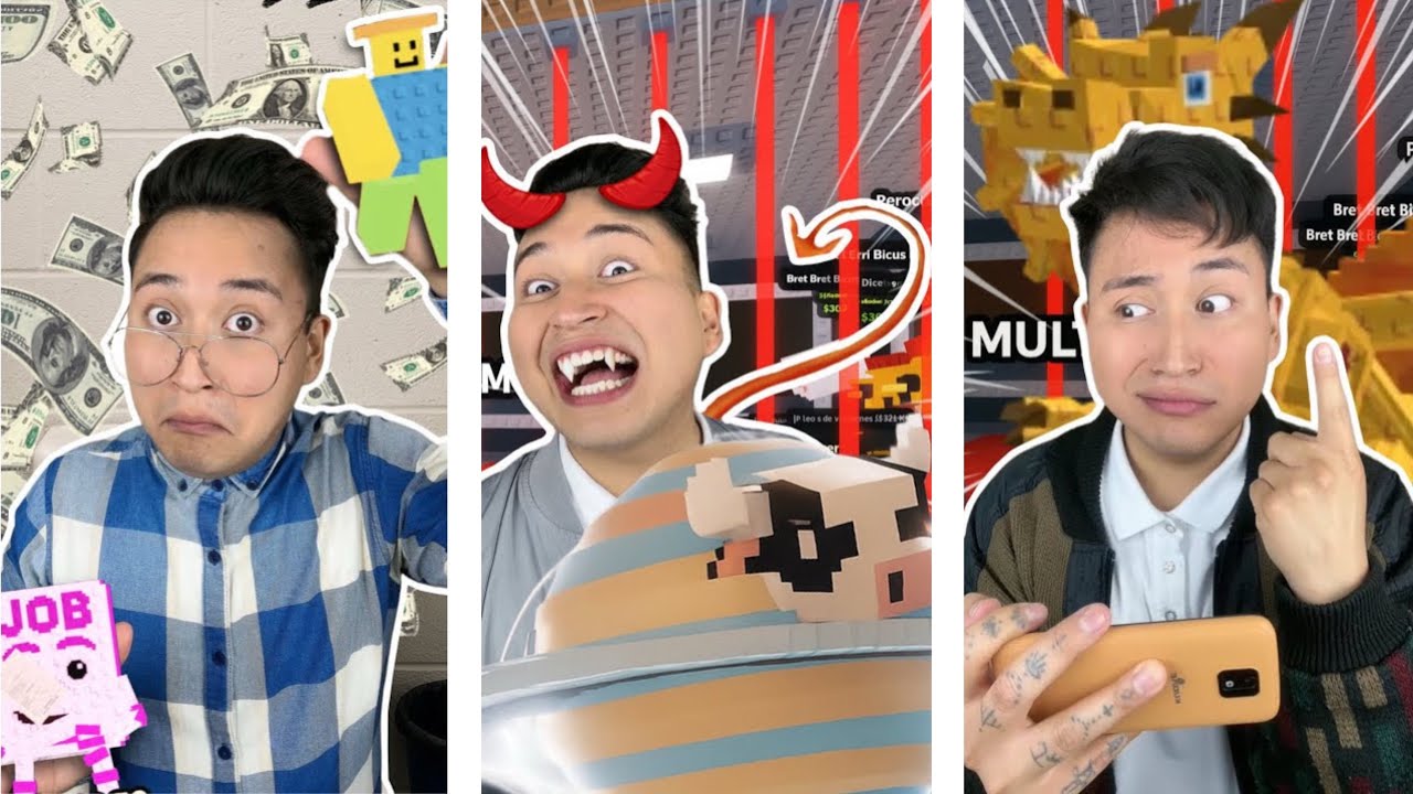 🚨⚠️RECOPILACIÓN de los mejores TikToks de Steal a Brainrots de Diego Chavez⚠️🚨