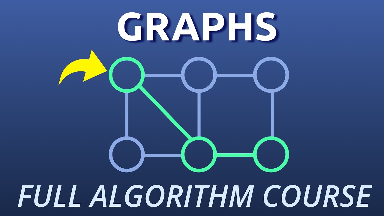 Learn Graph Algorithms in 2 Hours (Full Beginner Guide)