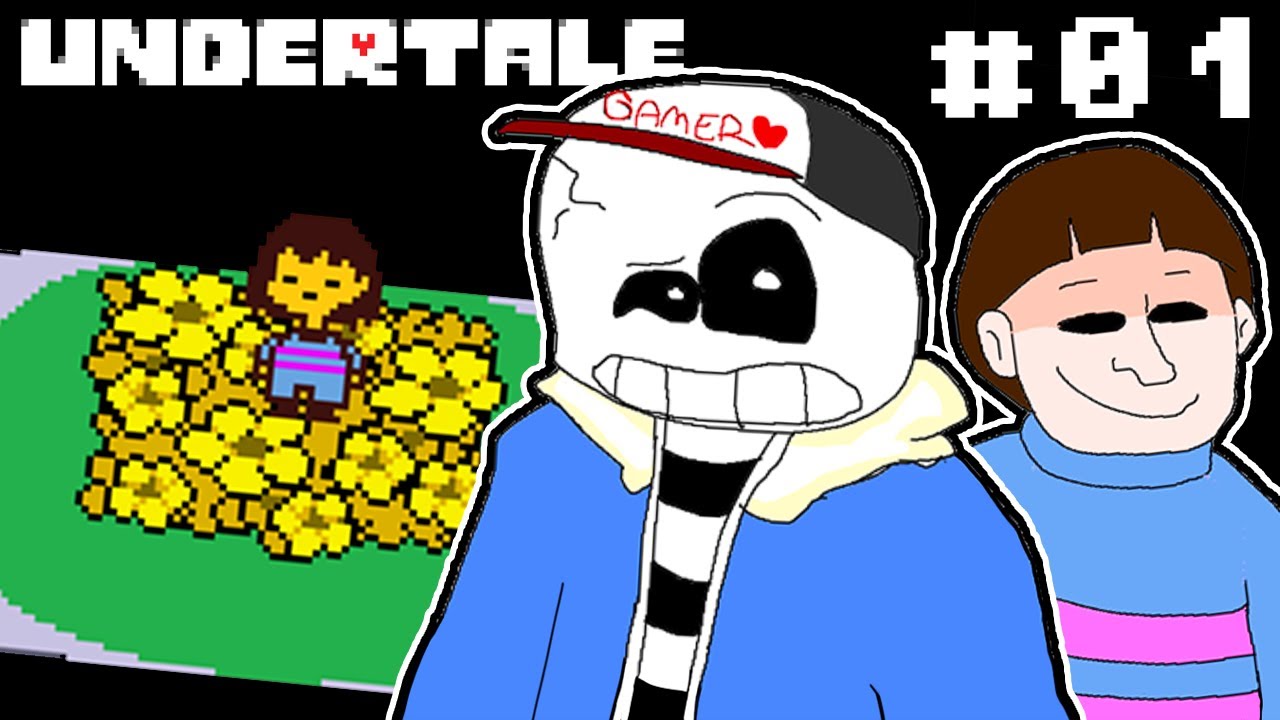 PRIMEIRA VEZ DO JOHAN - Undertale #01