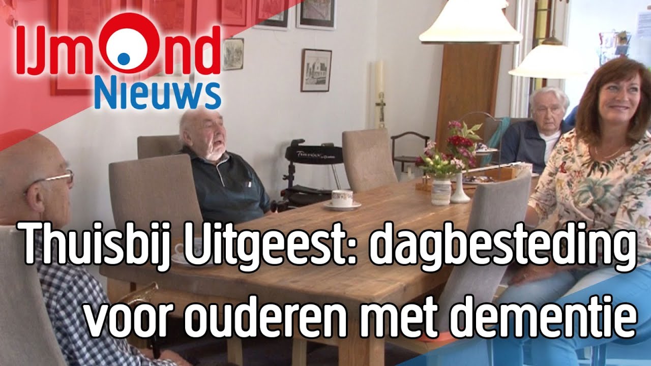 Thuisbij Uitgeest  dagbesteding voor ouderen met dementie