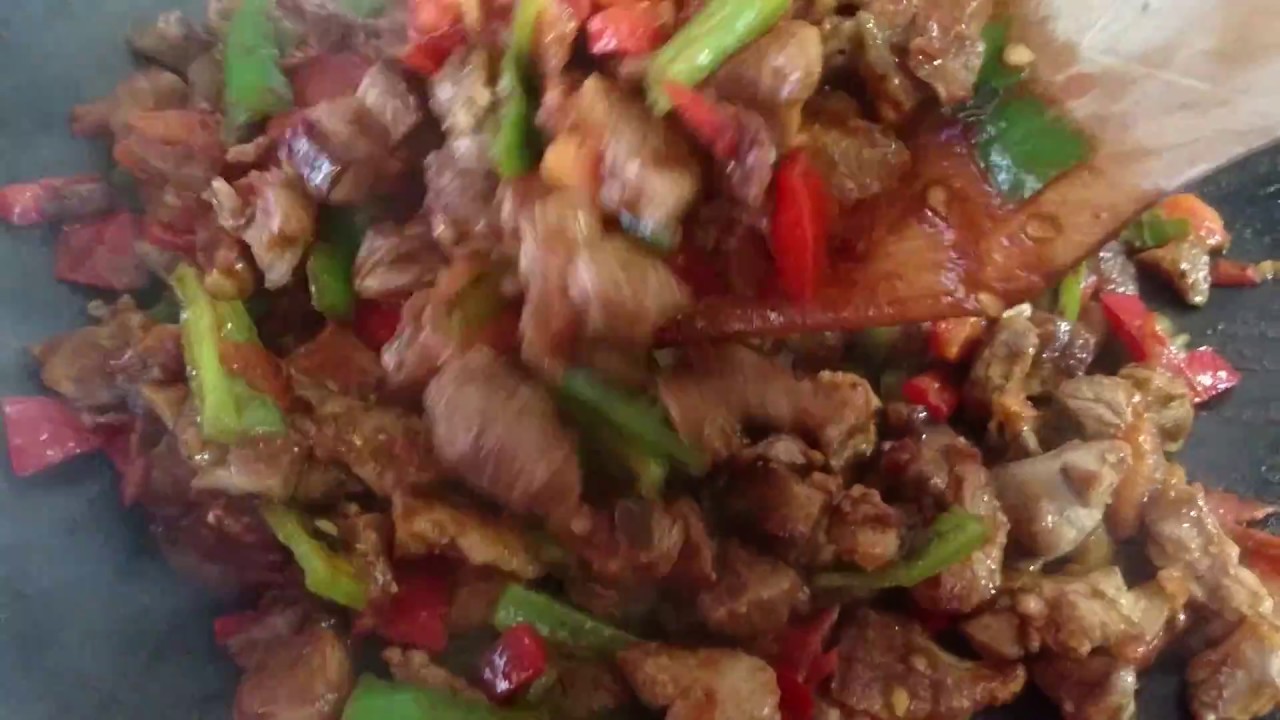 Gerçek Kuzu Sac Kavurma - COSS ! - *Youtube'da Tek!*