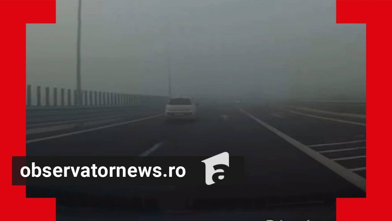 Care este amenda dacă nu aprinzi luminile de ceaţă pe astfel de condiţii meteo