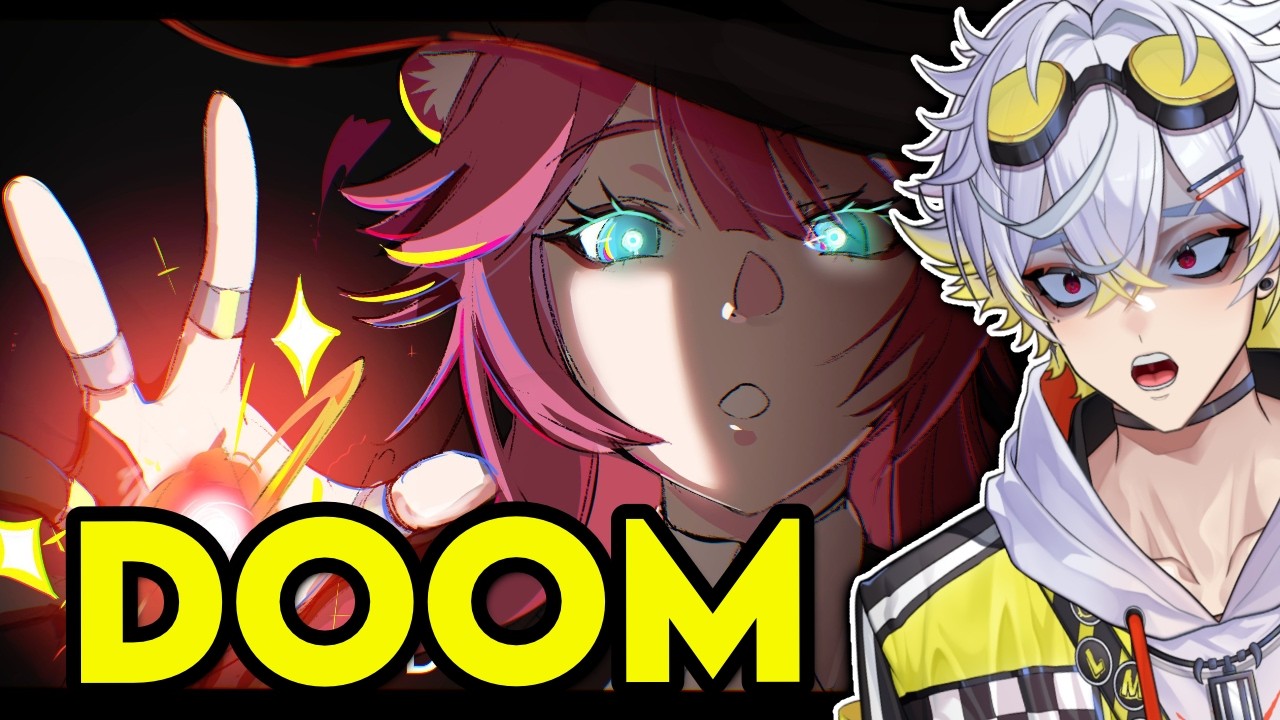Реакция VTuber на то, что Раора использует сильнейшее заклинание на арене магов и шокирует всех.