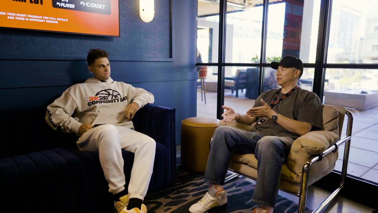 JOE KNOWS *EXCLUSIVE* INTERVIEW w/ MIKE WANG - NBA 2K26 GAMEPLAY