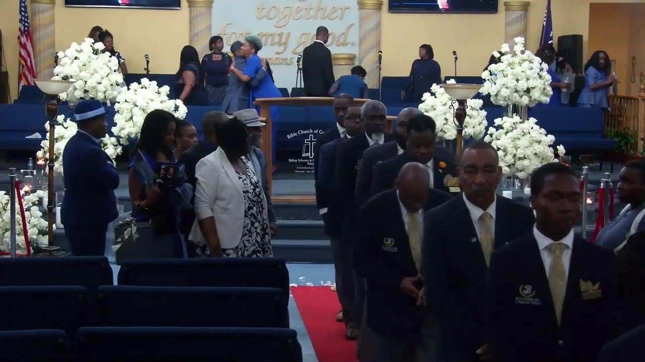 Pastor Thomas Triumphant Celebration 🙏🏾