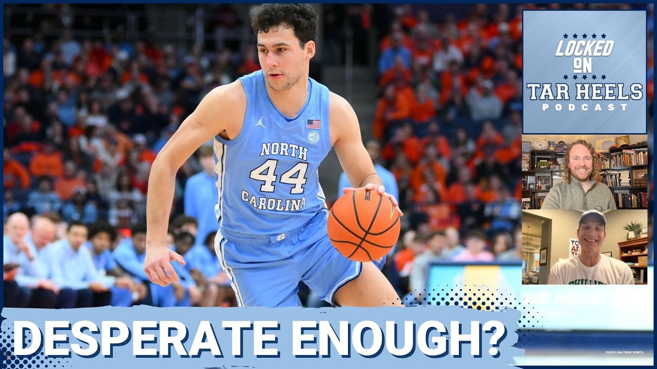 DESPERATION: UNC Tar Heels Must Match Virginia Tech Energy or Risk 1st HOME LOSS—Can They DOMINATE?