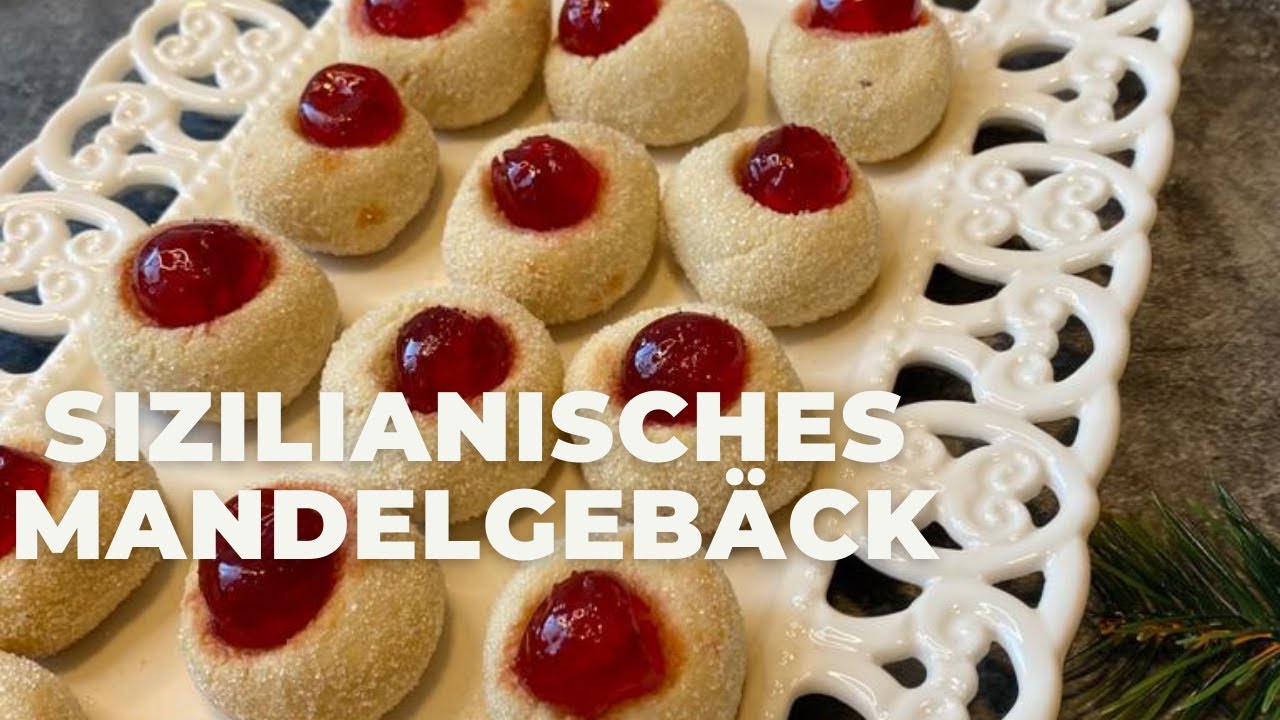 Sizilianisches Mandelgebäck