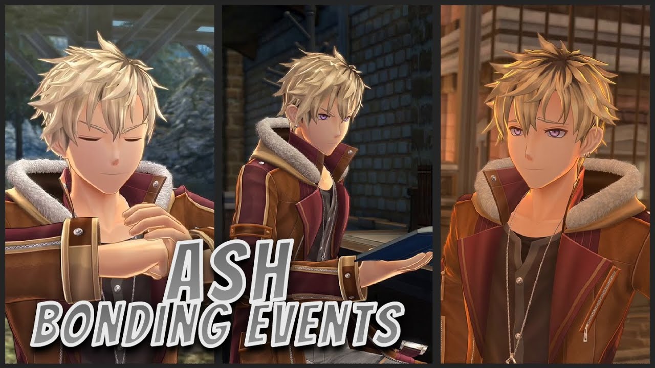 All Ash Bonding Events | Trails of Cold Steel IV | English