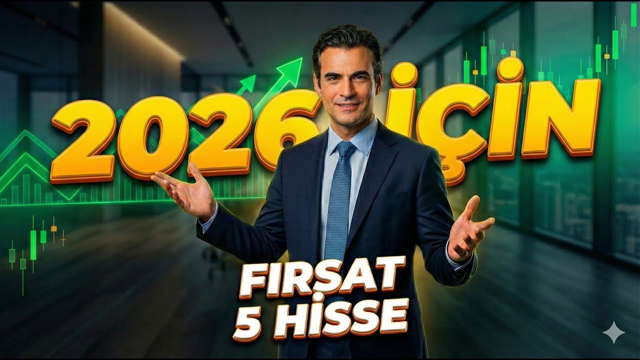 2026 İ&ccedil;in Radara Takılan 5 Hisse! (Servet Transferi Başlıyor) #borsa #Bist #yatırım