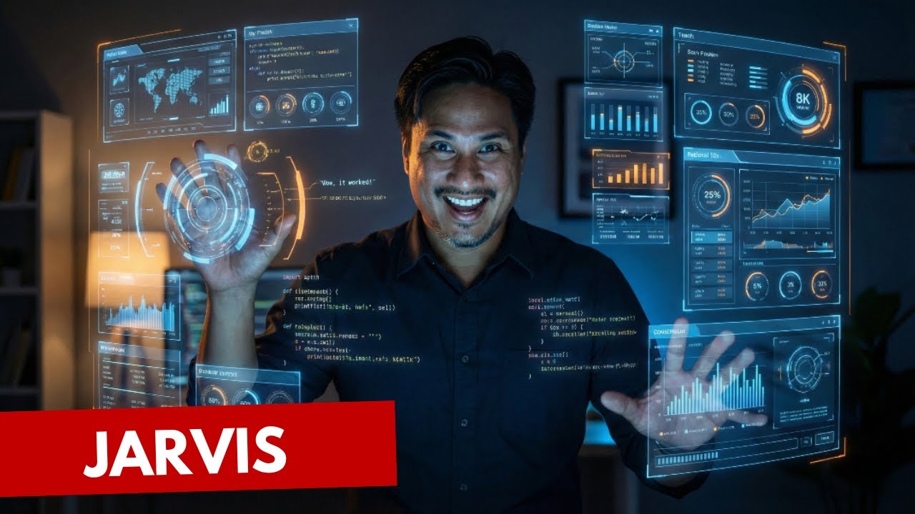 [Vers&atilde;o 1] Como Criar um Assistente Virtual (JARVIS) com Python - Passo a Passo Completo