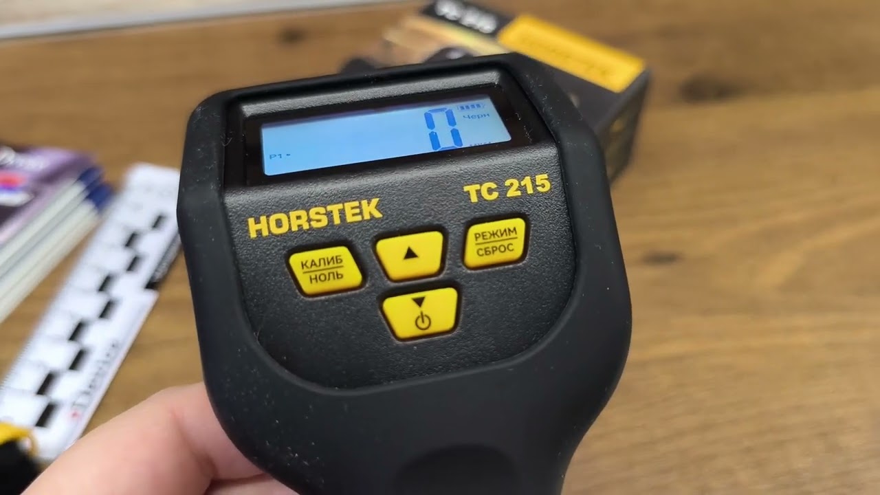 Толщиномер Horstek TC 215 - Новинка 2025 года!