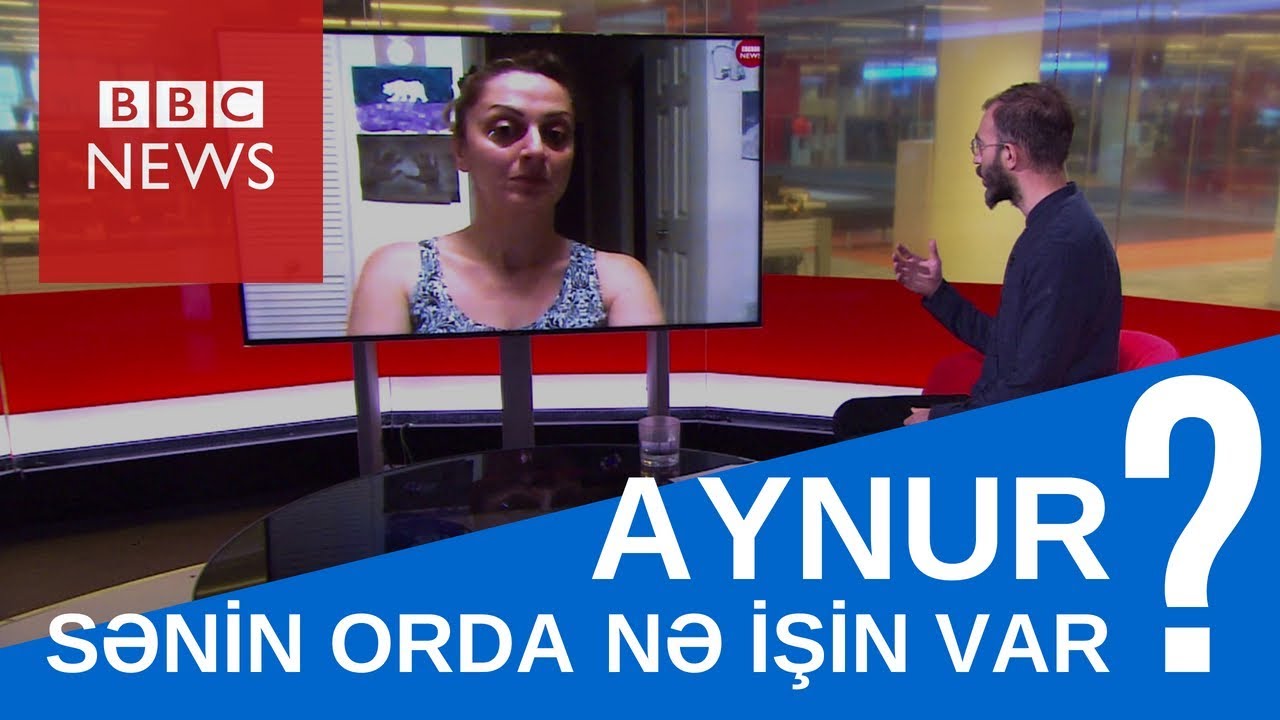 ABŞ-da yaşayan Aynur Talıbova: 