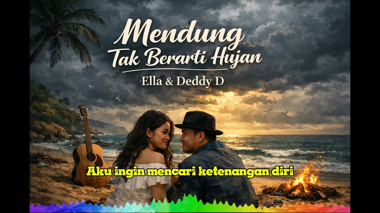 Mendung Tak Berarti Hujan__Ella & Deddy D. 🎷 ( Reggae Ska Cover by Pantai Nada )