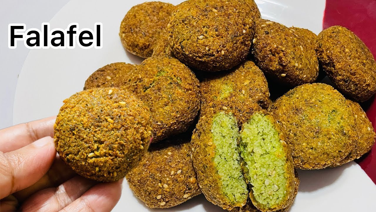 Ramadan Special Falafel Recipe | Middle Eastern Falafel Made Easy !!!