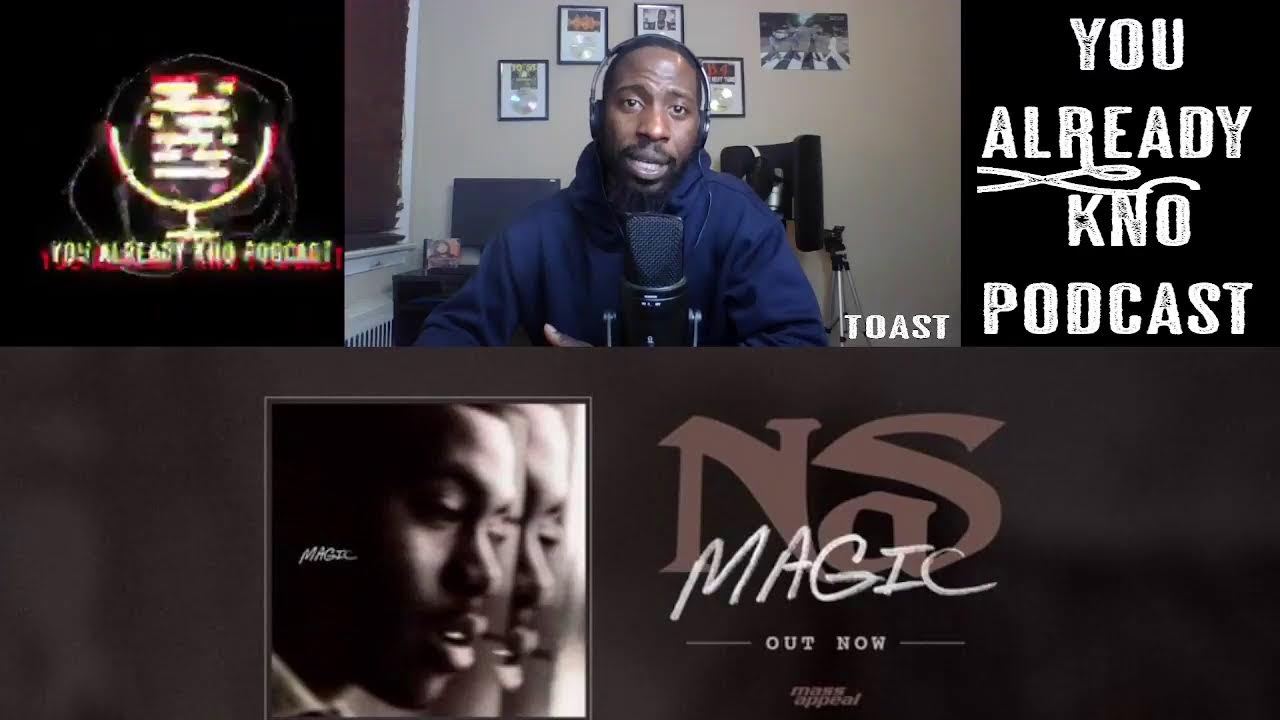 YARK PODCAST EPISODE #33 DID NAS REALLY SAY THIS ON HIS ALBUM |