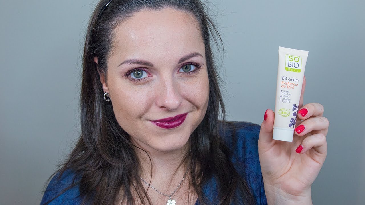 So Bio Etic BB Cream 5 in 1 | Najbardziej kryjący krem BB! | Test na żywo