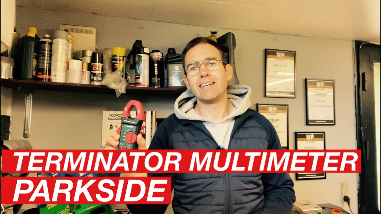 PARKSIDE (15 EURO) vs. HANTEK (250 EURO) multimeter