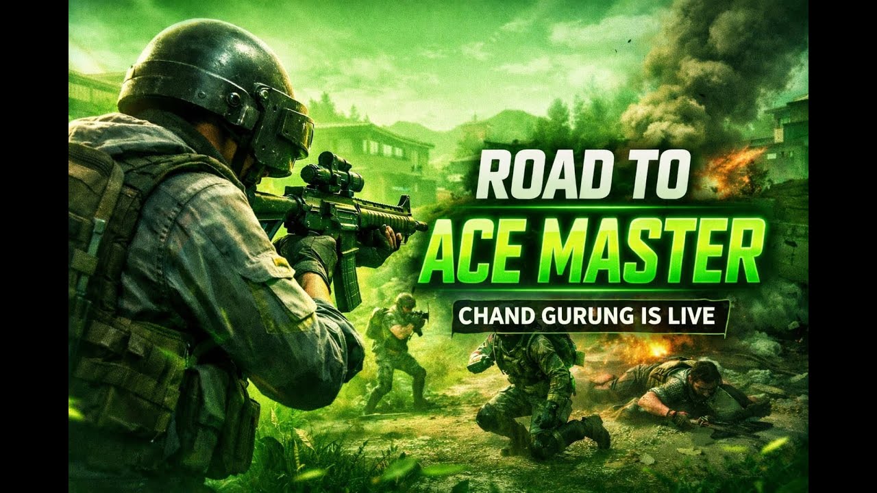 Non-Stop Rank Push 😈 | Road to ACE DOMINATOR | BGMI LIVE