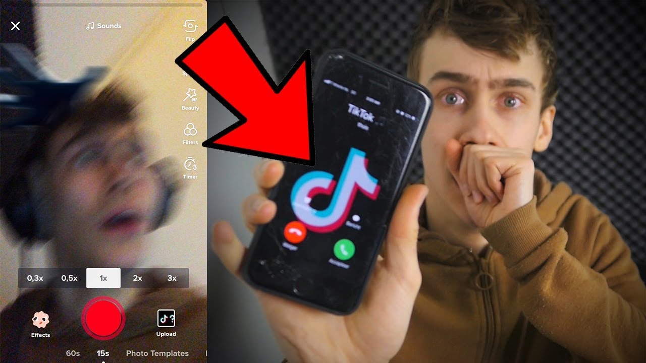 Ik Maakte Een TikTok Om 03:00 In De Nachts..