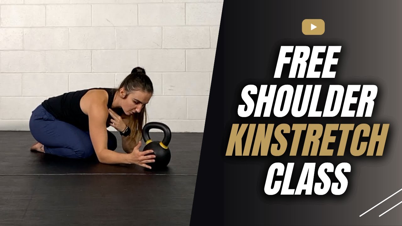 Free Shoulder External Rotation Kinstretch Class