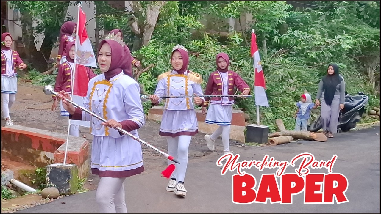 Aksi Mayoret Cantik MB Baper Talun Terbaru