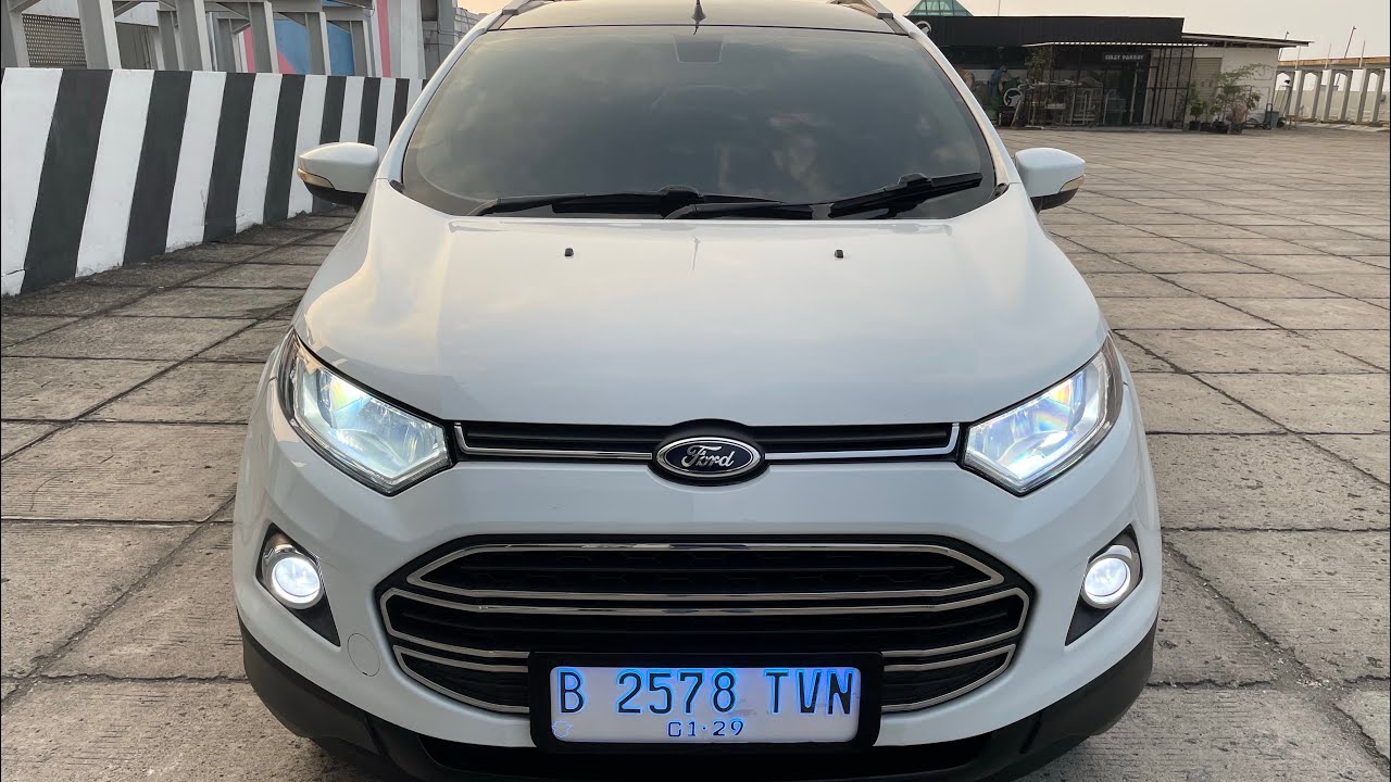 Termurah! Cash 109jt! Ford Ecosport Titanium 2014! Upgrade 5jt an