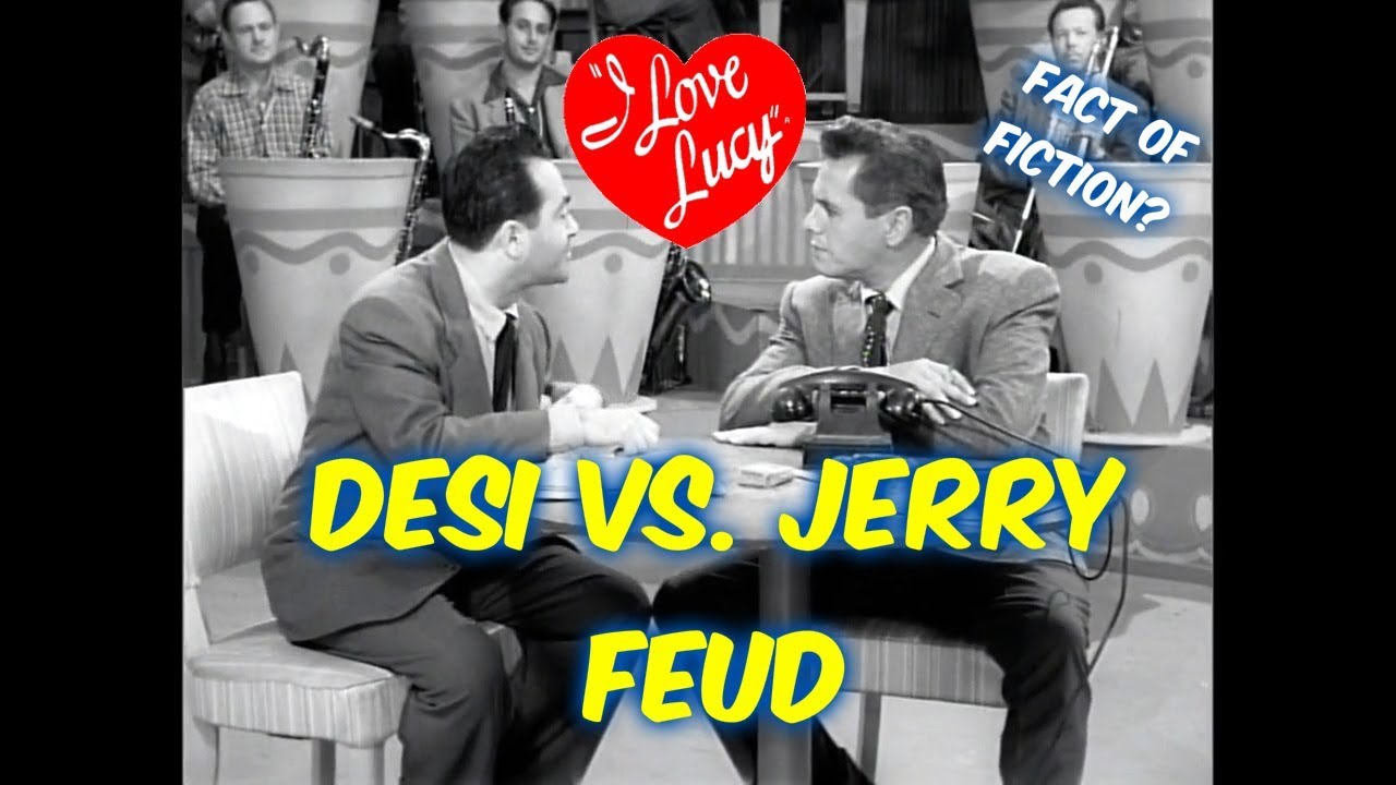 FACT OR FICTION?: Desi Arnaz vs. Jerry 