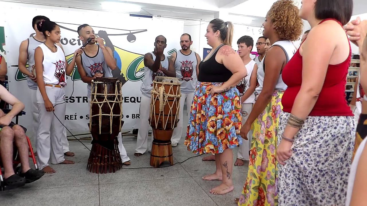 Samba de Roda - Capoeira Nagô - Intensivo 2015 - Jacareí - SP - Organização Graduado Kamaleão
