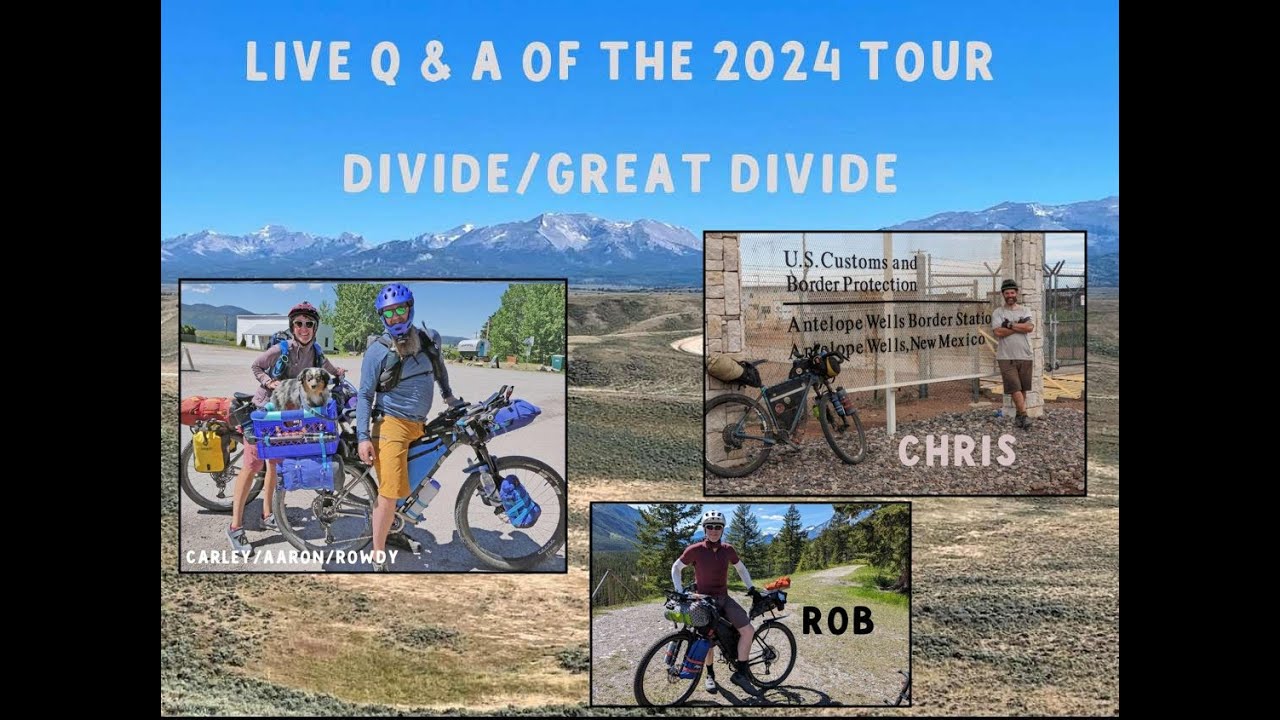 Live Q & A of The 2024 Tour Divide/Great Divide (Recording Version)