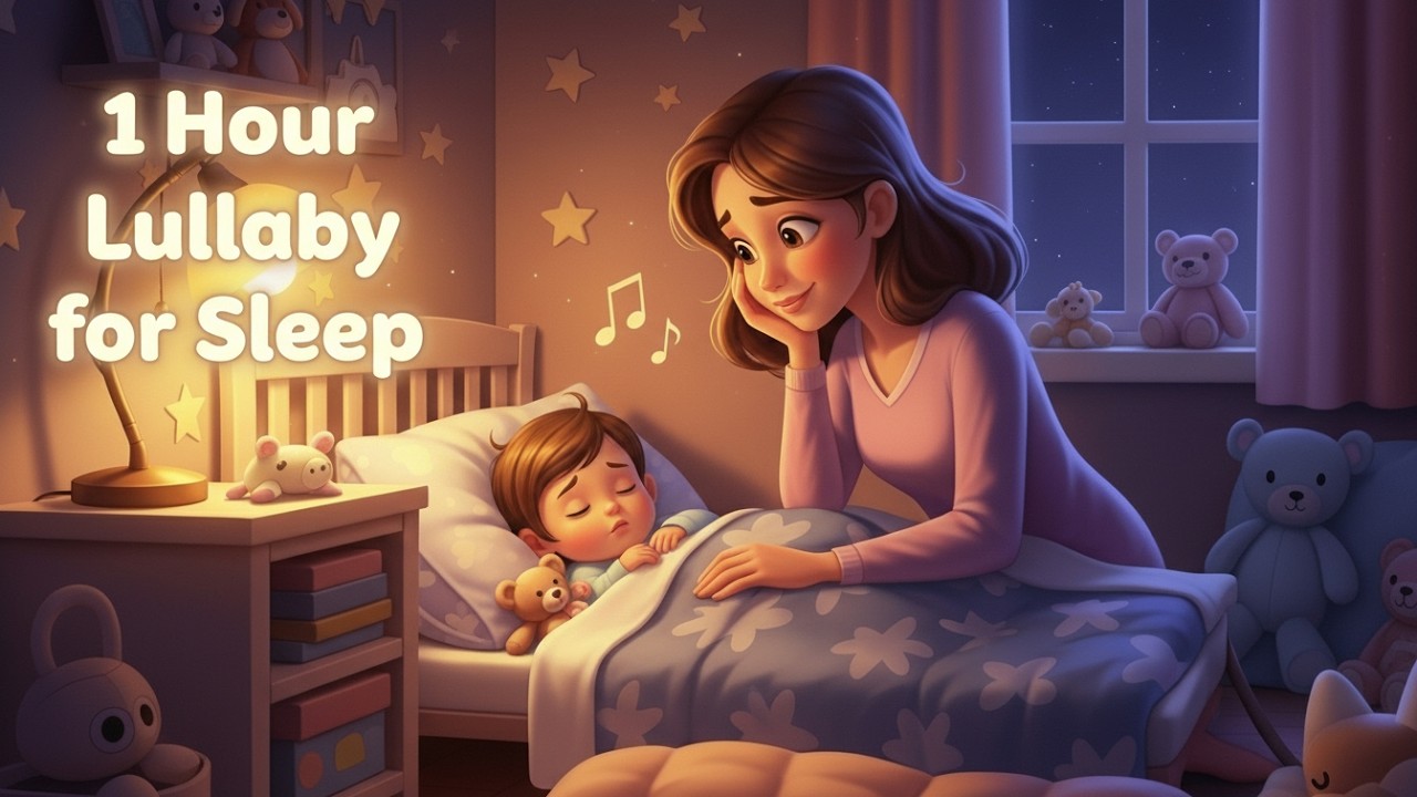 Lullaby For Babies Super Relaxing ♥ Soft Bedtime Sleep Music Nursery Rhyme ♫ Good Night Sweet Dreams