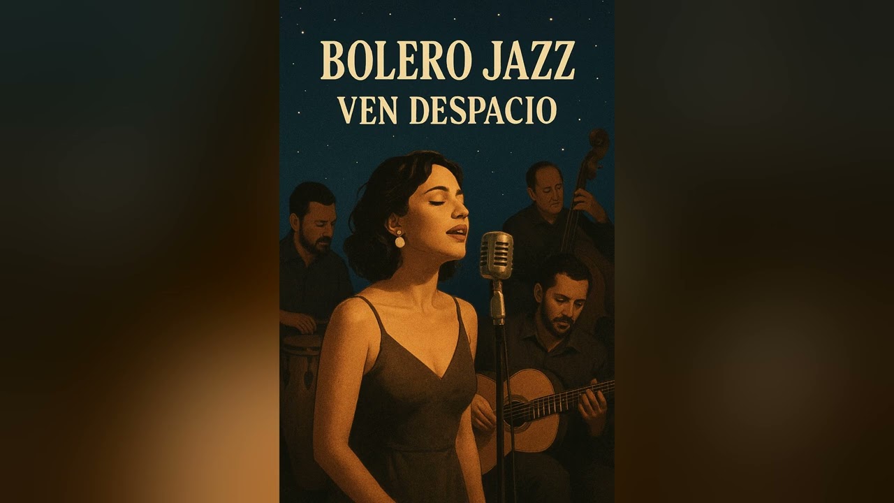 Bolero Jazz &ndash; Ven Despacio | Romantic Spanish Female Vocal, Dreamy and Intimate