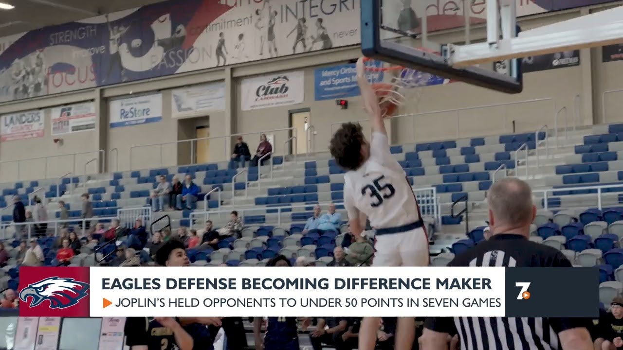 Joplin locking in with defense-first identity