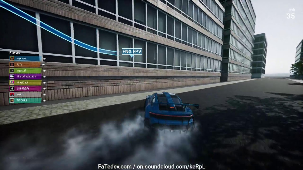 RC sims - Free style and practice