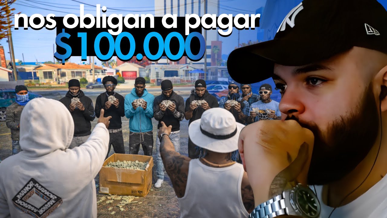 LA J7 nos OBLIGA A PAGAR 100.000$ y a QUITARNOS LOS COLORES | FAMILY RP | xParga