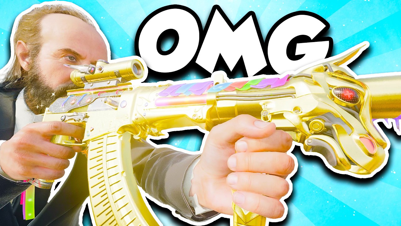 UNICORN GUN в BLACK OPS 6 — это