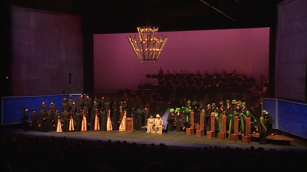 Wagner Tannhäuser 2 Act 