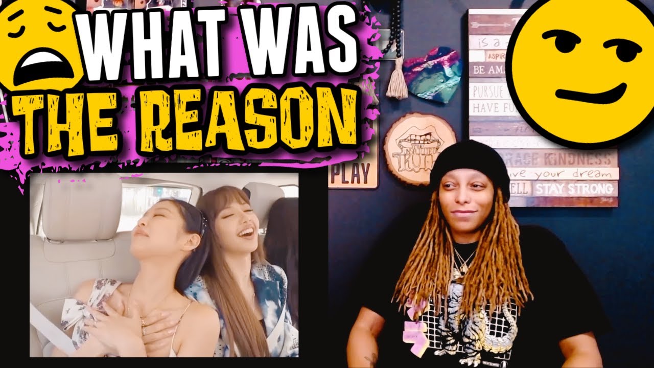 JENLISA’S COUPLE VIBE DURING CARPOOL KARAOKE 👀😝 | JENLISA | UNSOLICITED TRUTH REACTION #jenlisa