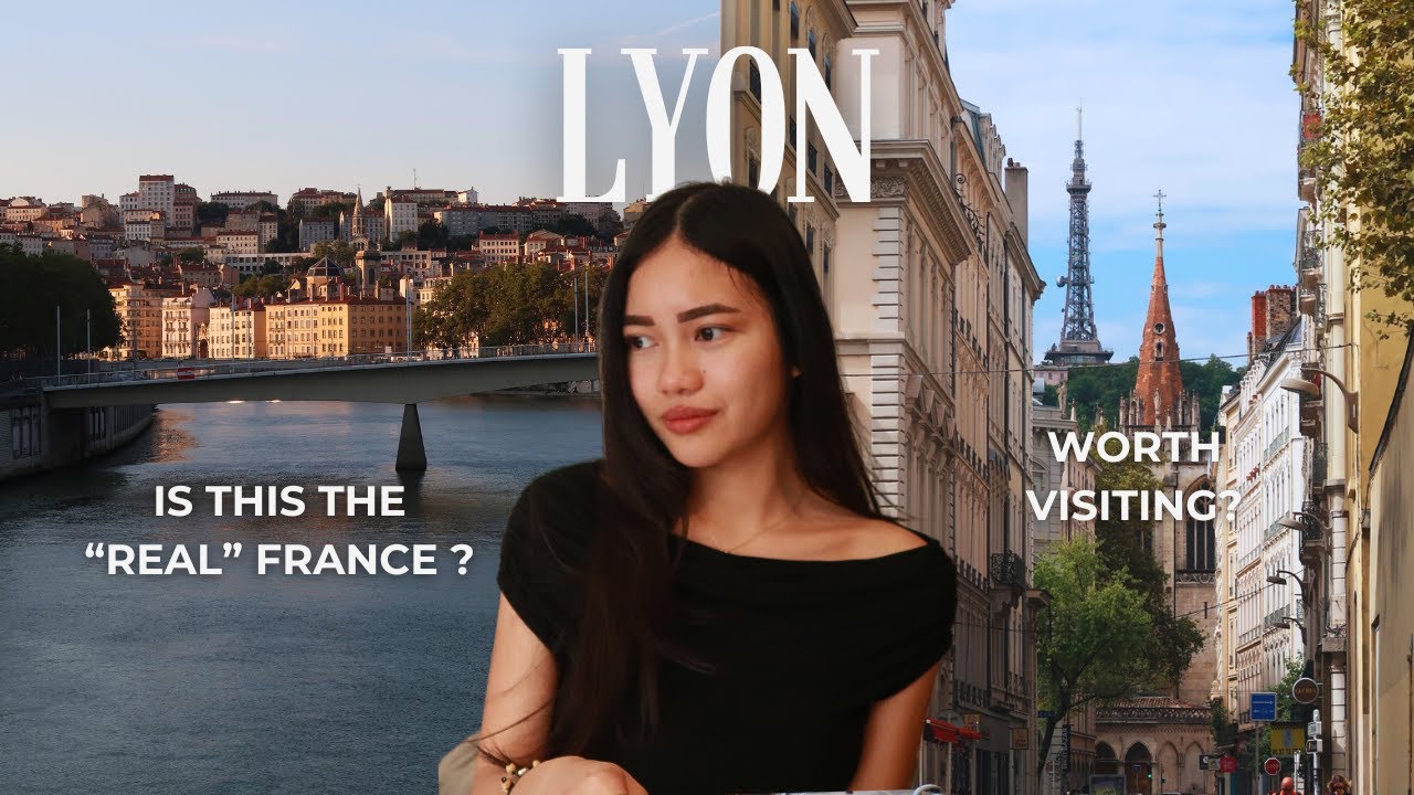Is this the *real* France? | Lyon vlog 2024