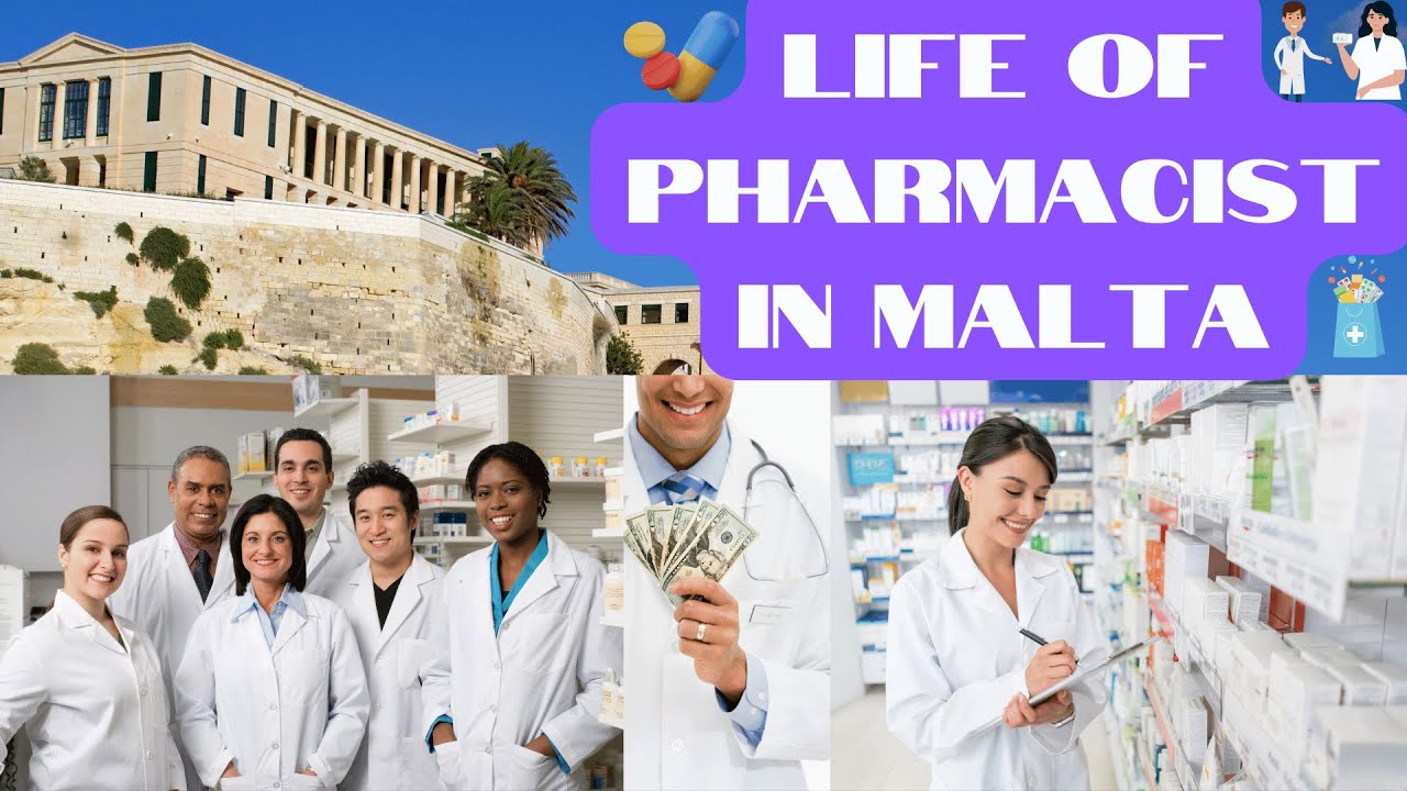 Life of a Pharmacist in Malta: Requirements, Salary, and Lifestyle for Foreigners #cyfacts #pharmacy