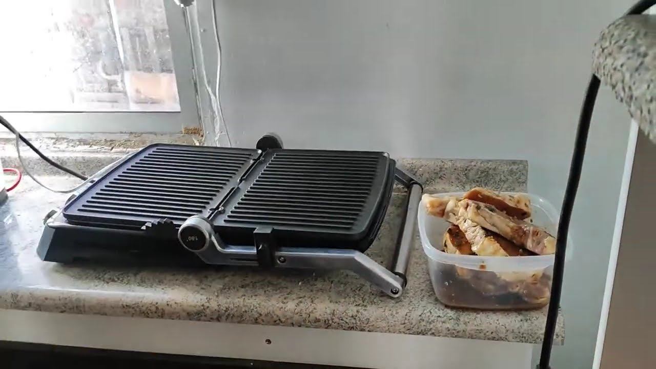 Asador tostadora Ursus Trotter Electric, Mira cómo quedaron estás Chuletas de cerdo.