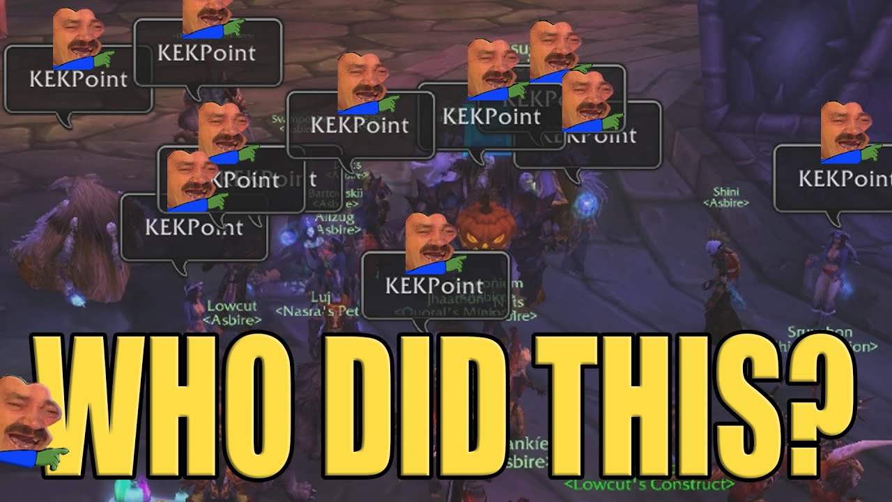 Weakaura INFILTRATED our raid